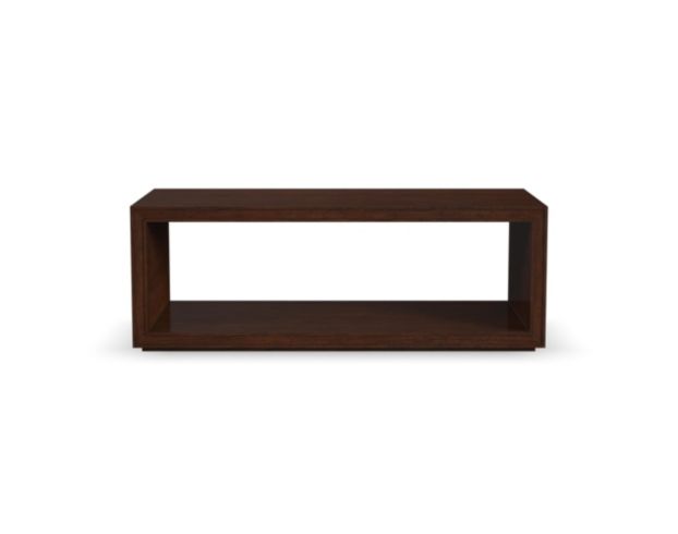 Flexsteel Waterfall Walnut Coffee Table large image number 5