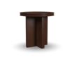 Flexsteel Waterfall Walnut Round End Table small image number 5