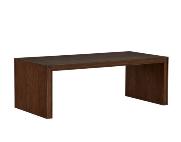 Flexsteel Waterfall Walnut Rectangular Coffee Table large image number 1