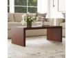 Flexsteel Waterfall Walnut Rectangular Coffee Table small image number 3