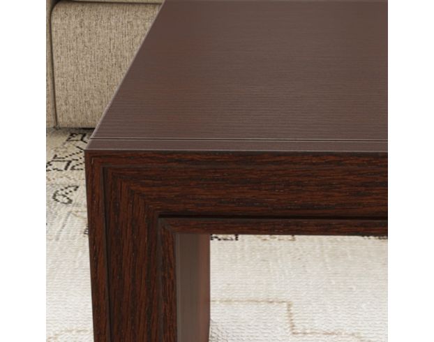 Flexsteel Waterfall Walnut Rectangular Coffee Table large image number 5