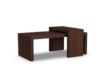 Flexsteel Waterfall Walnut Rectangular Coffee Table small image number 9