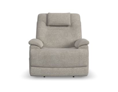 Flexsteel Zecliner Model 2+ Dove Power Lift Recliner