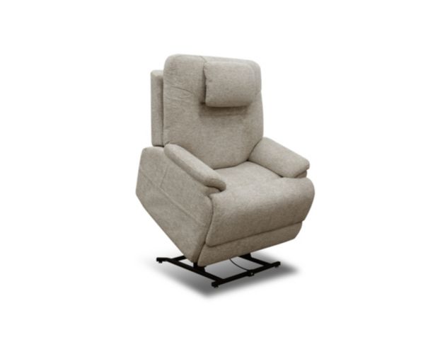 Flexsteel Zecliner Model 2+ Dove Power Lift Recliner large image number 3