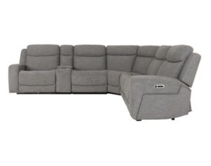 Flexsteel Ridge Granite 6-Piece Power Reclining Sectional