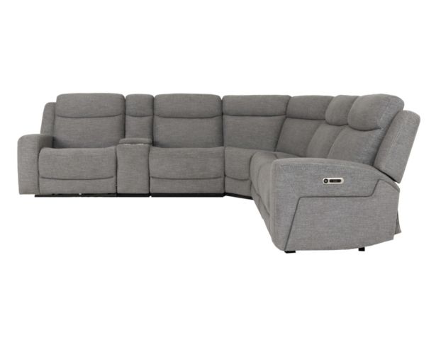 Flexsteel Ridge Granite 6-Piece Power Reclining Sectional large image number 1