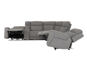 Flexsteel Ridge Granite 6-Piece Power Reclining Sectional