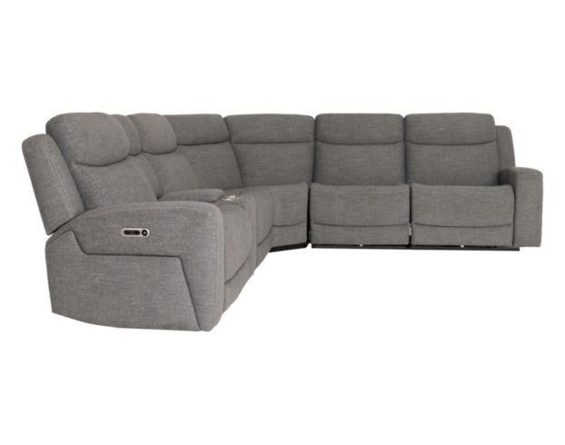 Flexsteel Ridge Granite 6-Piece Power Reclining Sectional large image number 3