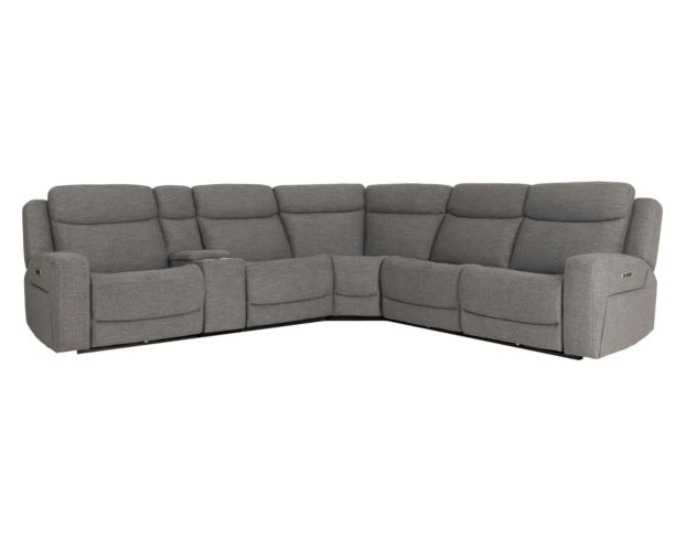 Flexsteel Ridge Granite 6-Piece Power Reclining Sectional large image number 4