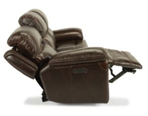 Flexsteel Fenwick Leather Power Recline Sofa