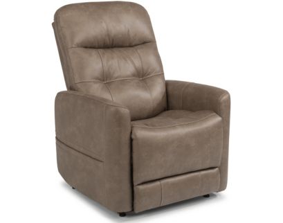 Flexsteel Kenner Dark Brown Power Lift Recliner