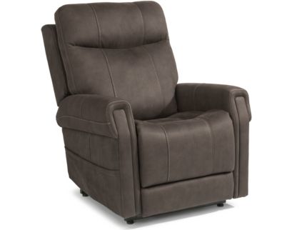 Flexsteel Jenkins Brown Power Lift Recliner