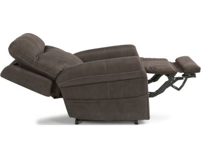 Flexsteel Jenkins Brown Power Lift Recliner