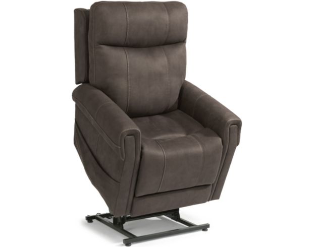 Flexsteel Jenkins Brown Power Lift Recliner large image number 3