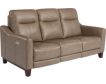 Flexsteel Forte Leather Power Recline Sofa small image number 1
