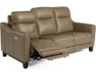 Flexsteel Forte Leather Power Recline Sofa small image number 2