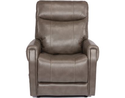 Flexsteel Jenkins Grey Power Lift Recliner