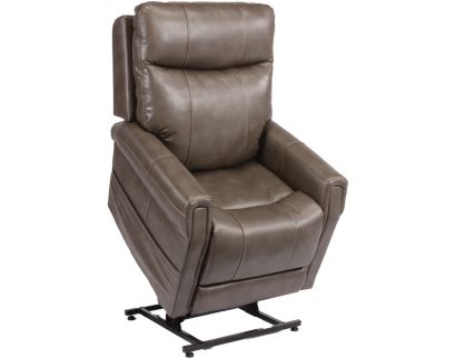 Flexsteel Jenkins Grey Power Lift Recliner