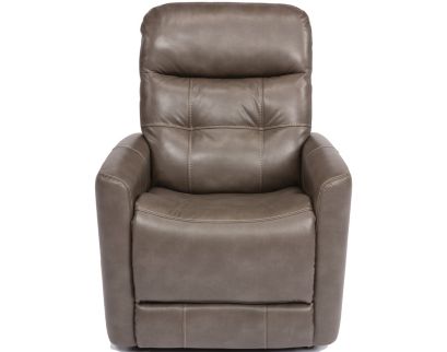 Flexsteel Kenner Grey Power Lift Recliner