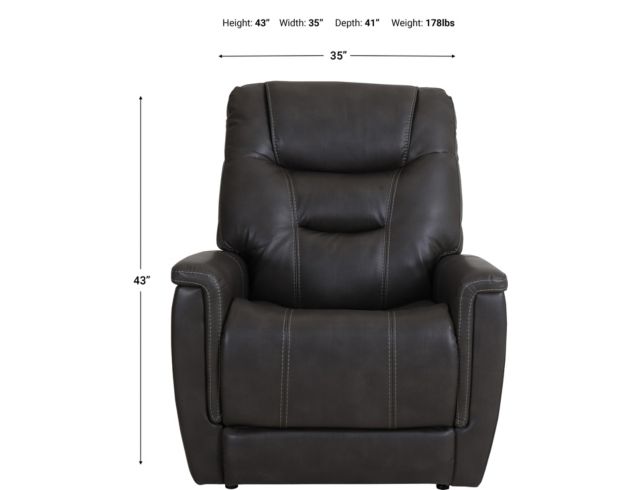 Flexsteel Shaw Lift Recliner with Power Headrest & Lumbar large image number 10