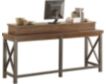 Flexsteel Carpenter Rustic Brown Work Console small image number 1