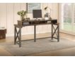 Flexsteel Carpenter Rustic Brown Work Console small image number 3