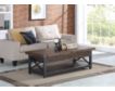 Flexsteel Carpenter Rustic Brown Lift-Top Coffee Table small image number 2
