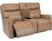 Flexsteel Holton Leather Power Recline Console Loveseat small image number 3