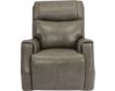 Flexsteel Holton Gray Leather Power Glider Recliner small image number 1