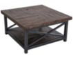 Flexsteel Carpenter Rustic Brown Square Coffee Table small image number 2