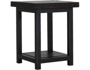 Flexsteel Carpenter Dark Chairside Table