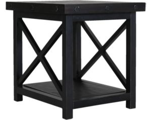 Flexsteel Carpenter Dark End Table