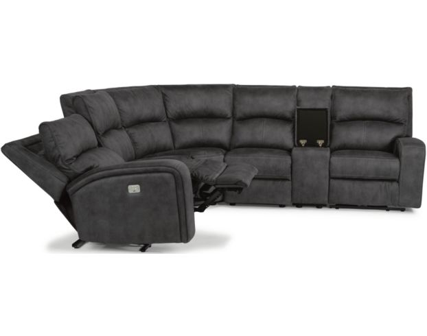 Flexsteel Nirvana 6-Piece Power Motion Sectional large image number 1