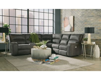 Flexsteel Nirvana 6-Piece Power Motion Sectional