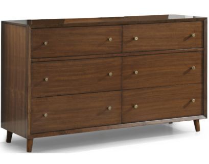 Flexsteel Ludwig Walnut Dresser