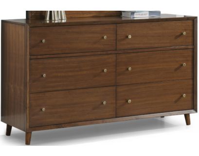 Flexsteel Ludwig Walnut Dresser