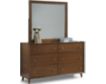 Flexsteel Ludwig Dresser with Mirror small image number 1