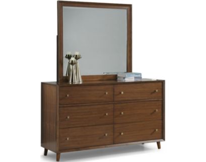 Flexsteel Ludwig Dresser with Mirror