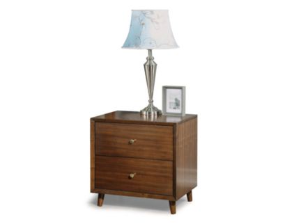 Flexsteel Ludwig Walnut Nightstand