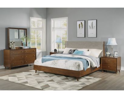 Flexsteel Ludwig Queen Upholstered Bed