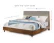 Flexsteel Ludwig Queen Upholstered Bed small image number 3