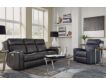 Flexsteel Cody Brown Leather Power Recline Sofa small image number 2