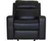 Flexsteel Cody Brown Leather Power Glider Recliner small image number 1