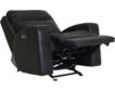 Flexsteel Cody Brown Leather Power Glider Recliner small image number 3