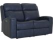 Flexsteel Cody Blue Leather Power Recline Loveseat small image number 2