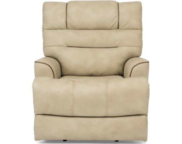 Flexsteel Brian Taupe Power Recliner large image number 1