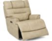 Flexsteel Brian Taupe Power Recliner small image number 2