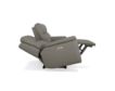 Flexsteel Sawyer Gray Leather Power Reclining Sofa small image number 2