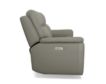 Flexsteel Sawyer Gray Leather Power Reclining Sofa small image number 4