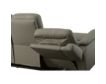 Flexsteel Sawyer Gray Leather Power Reclining Sofa small image number 6